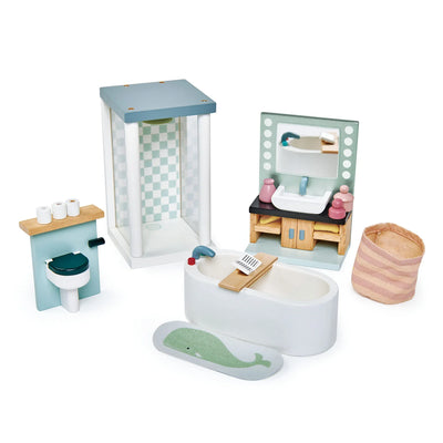 Tender Leaf Dovetail Bundle (Dovetail House, Doll Family, 5 Room Sets)
