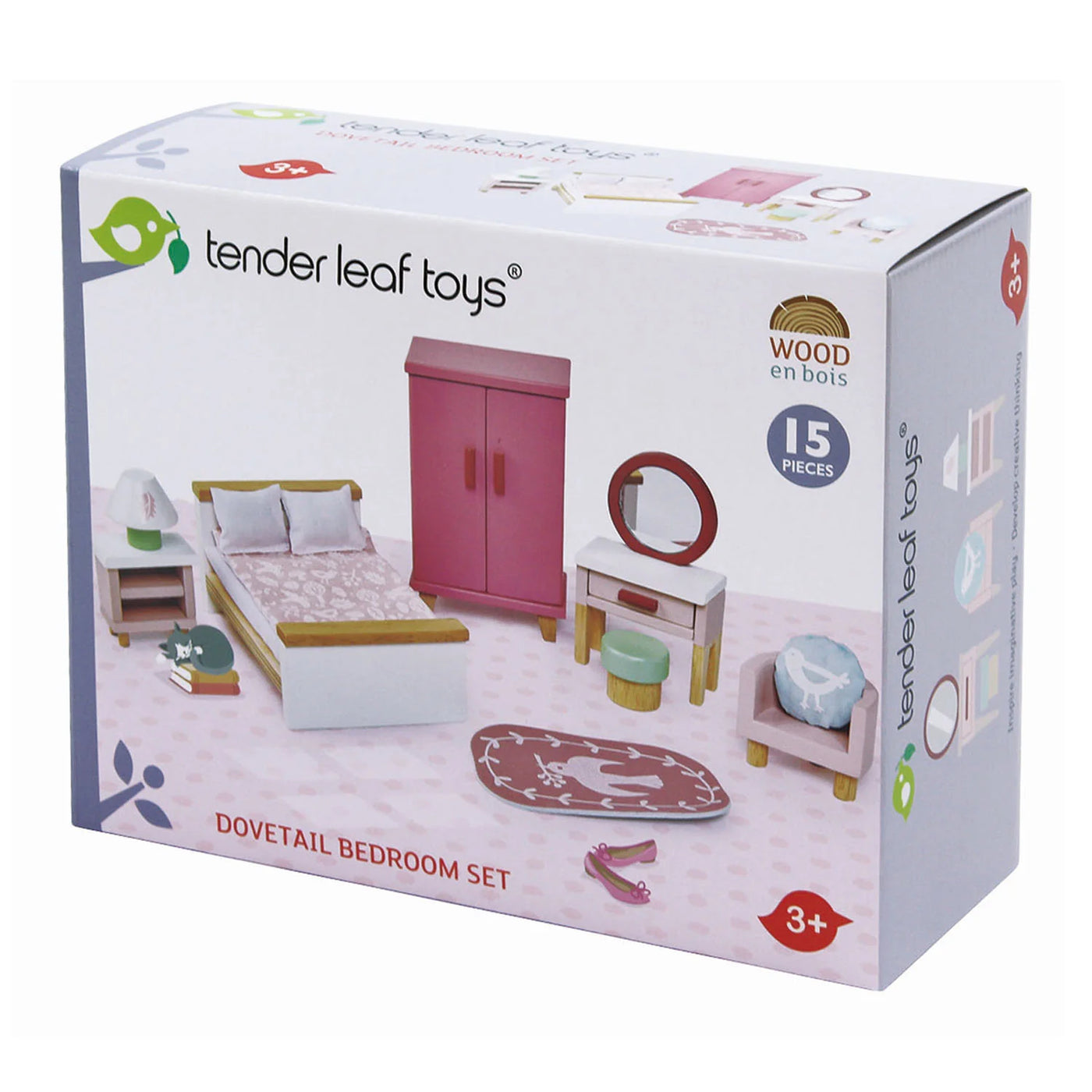 Tender Leaf Dolls House Bedroom Furniture