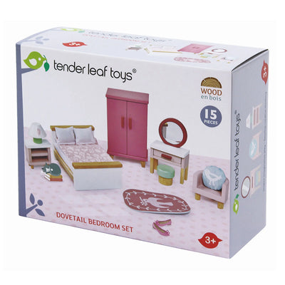 Tender Leaf Dolls House Bedroom Furniture