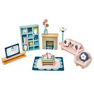 Tender Leaf Dovetail Bundle (Dovetail House, Doll Family, 5 Room Sets)