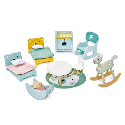 Tender Leaf Dovetail Bundle (Dovetail House, Doll Family, 5 Room Sets)