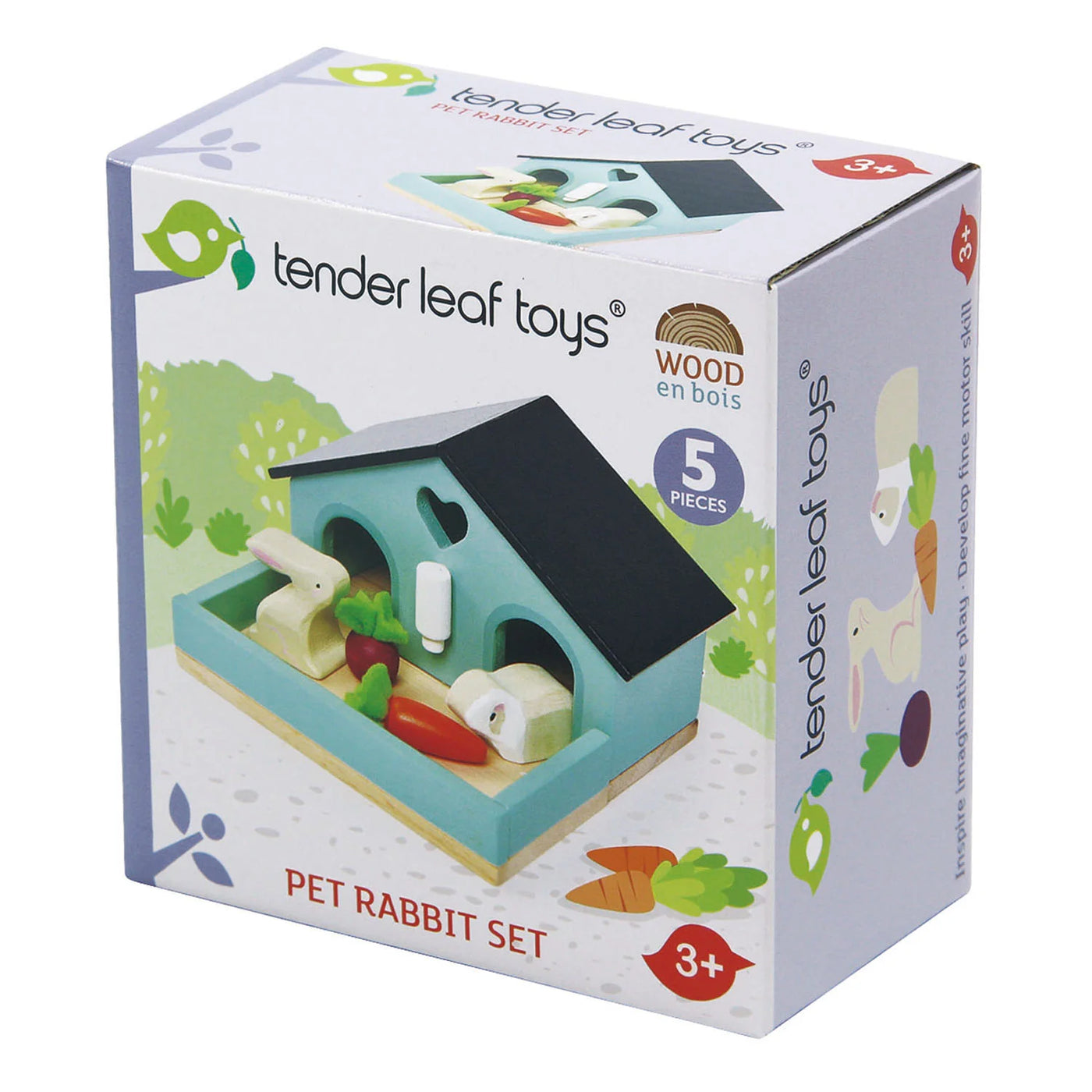 Tender Leaf Pet Rabbit Set