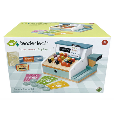 Tender Leaf General Stores Till