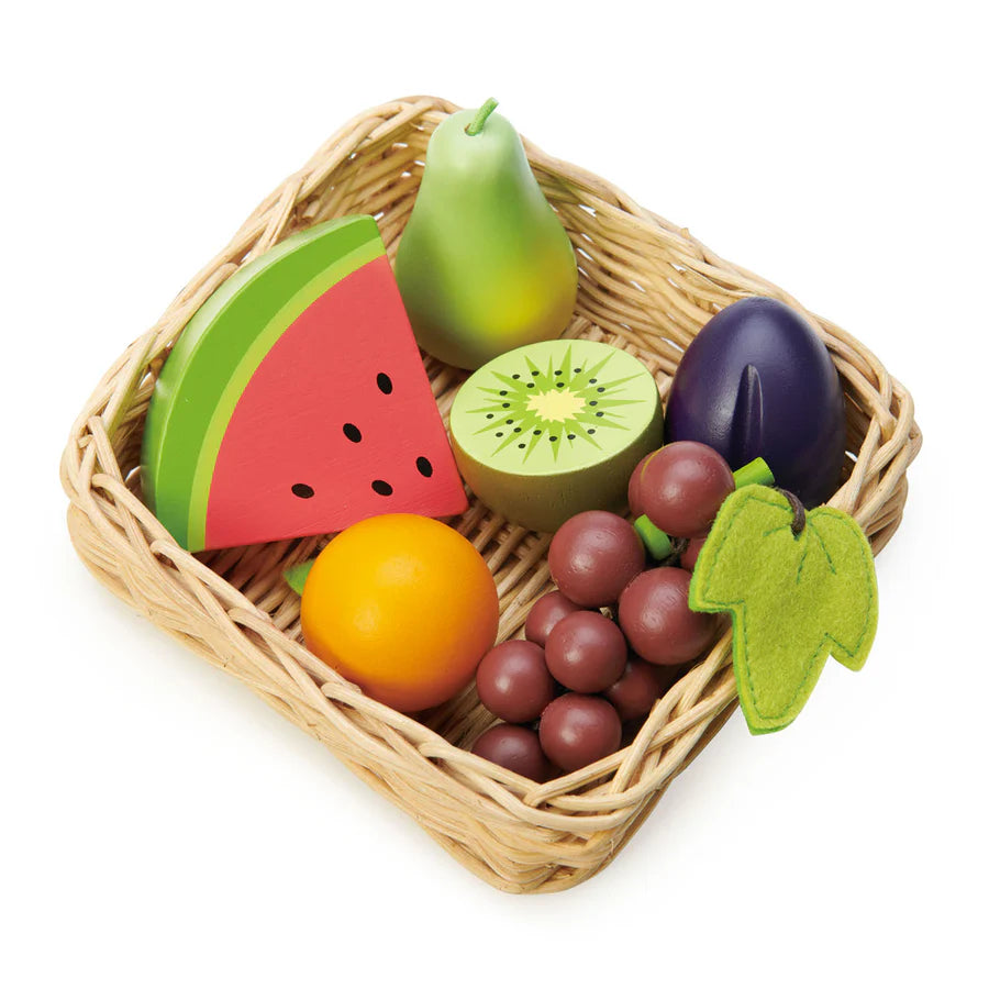 Tender Leaf Fruit Basket