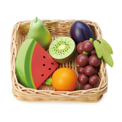 Tender Leaf Fruit Basket