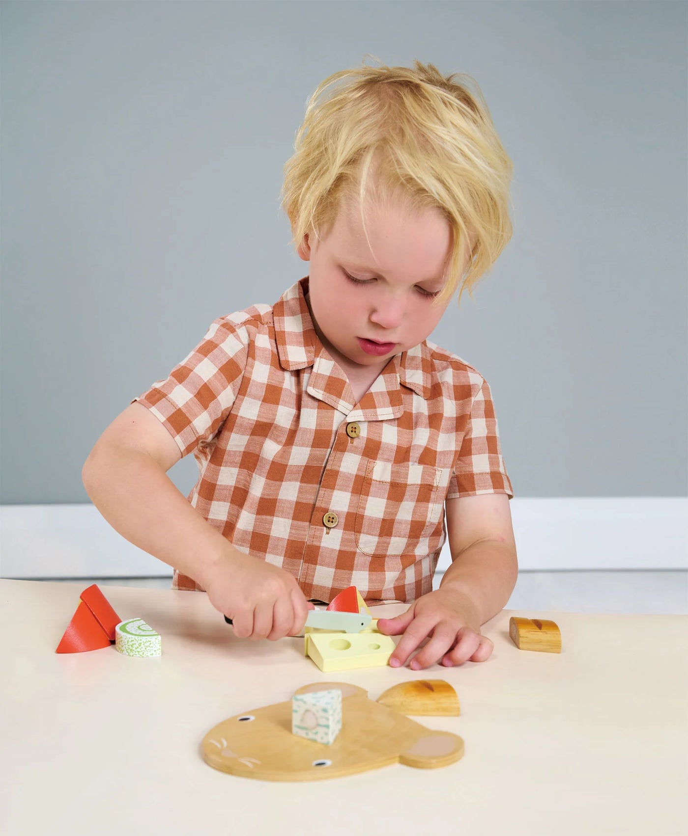 Tender Leaf Cheese Chopping Board