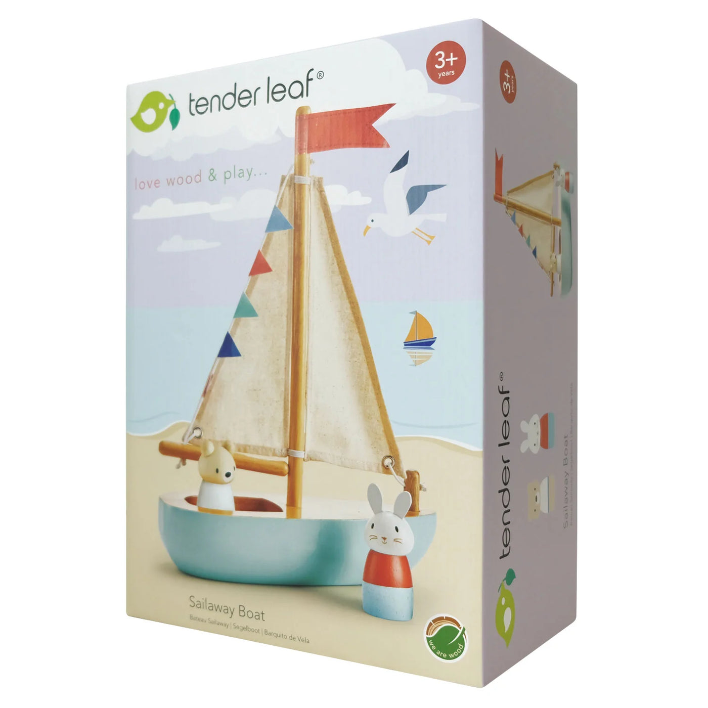 Tender Leaf Sailway Boat