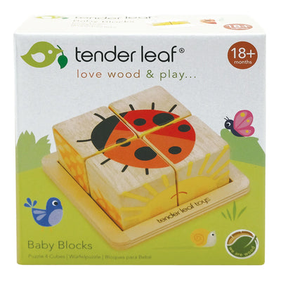 Tender Leaf Baby Blocks