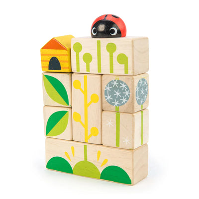 Tender Leaf Garden Blocks