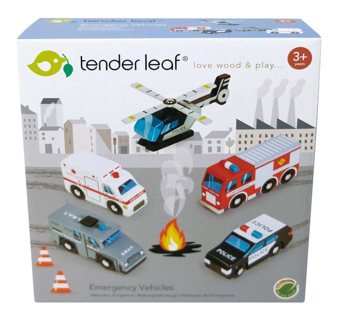 Tender Leaf Emergency Vehicles