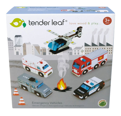 Tender Leaf Emergency Vehicles