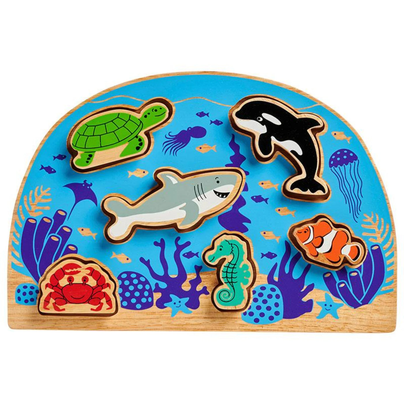 Lanka Kade Sealife Shape Sorter Puzzle