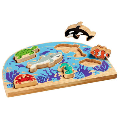 Lanka Kade Sealife Shape Sorter Puzzle