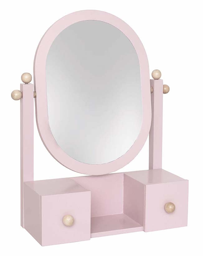 Jabadabado Pink Vanity Mirror