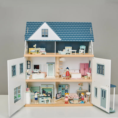 Tender Leaf Dovetail Bundle (Dovetail House, Doll Family, 5 Room Sets)