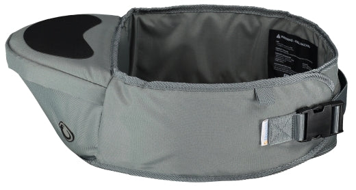 Hippychick Hip Seat - New Grey