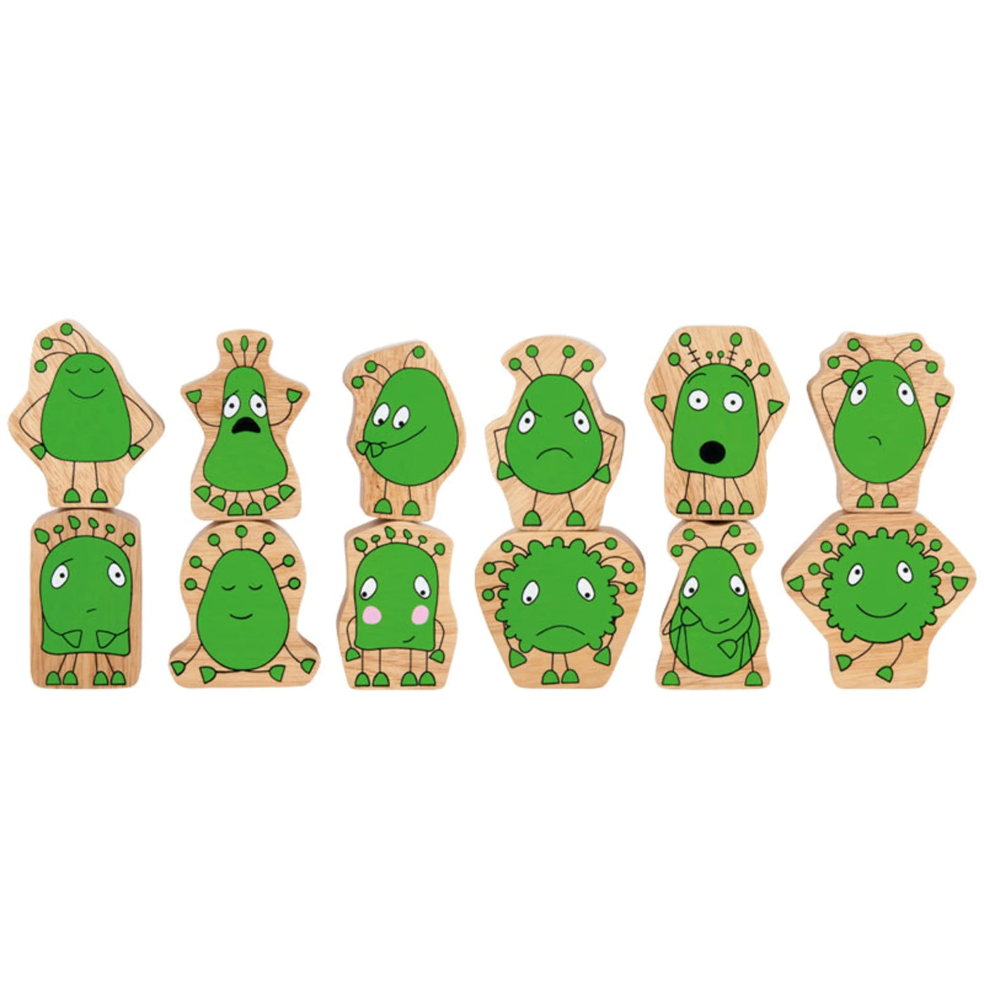 Lanka Kade Wooden Feelings Folk playset - 12 figures