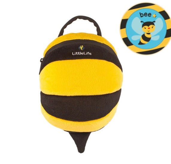 Toddler Backpack with Rein - Bee