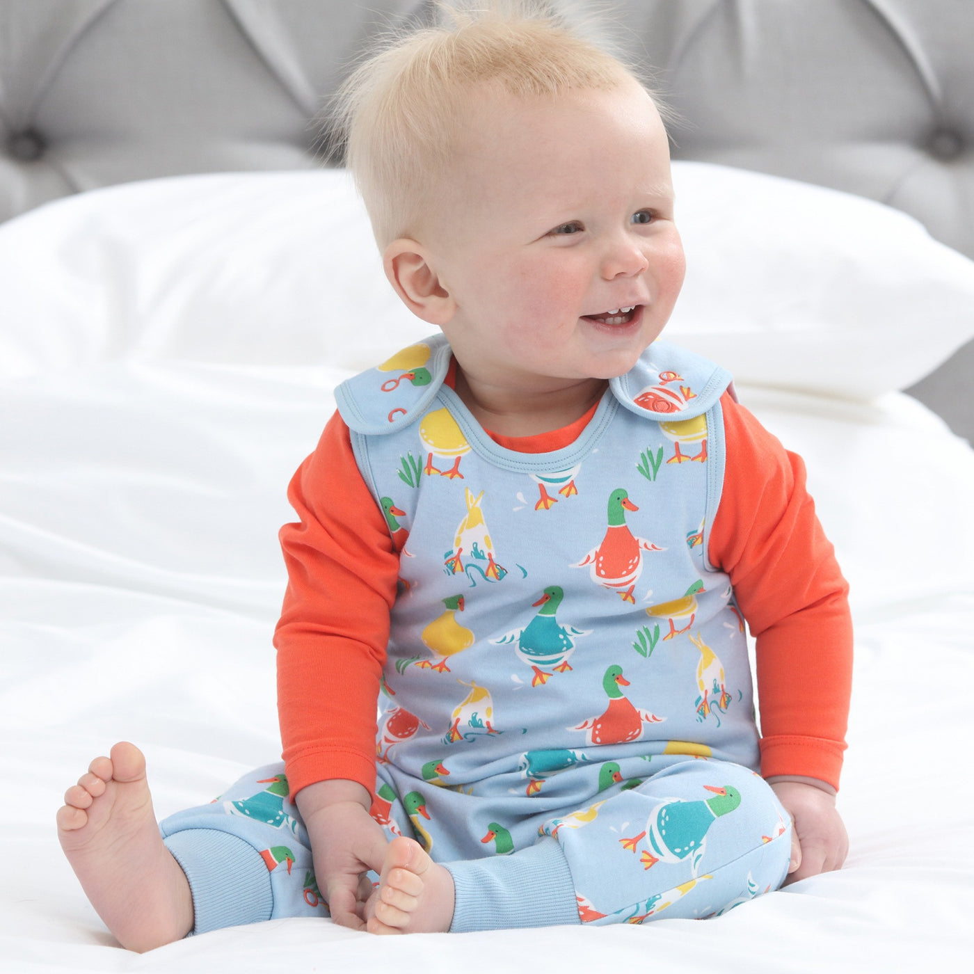 Piccalilly Duck Days Romper