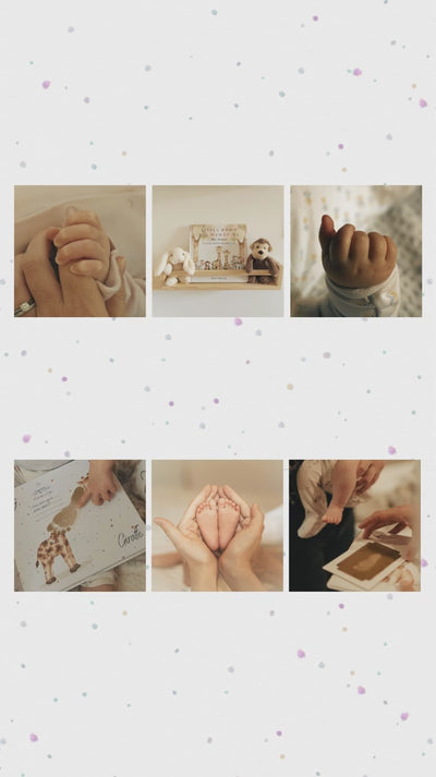 Little Paws Big Memories  ABC Animals Starter Kit