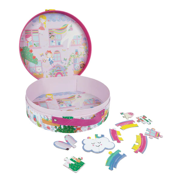 Floss & Rock Rainbow Fairy 100 Piece 3 In 1 Jigsaw