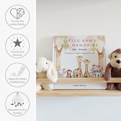 Little Paws Big Memories: ABC Animals