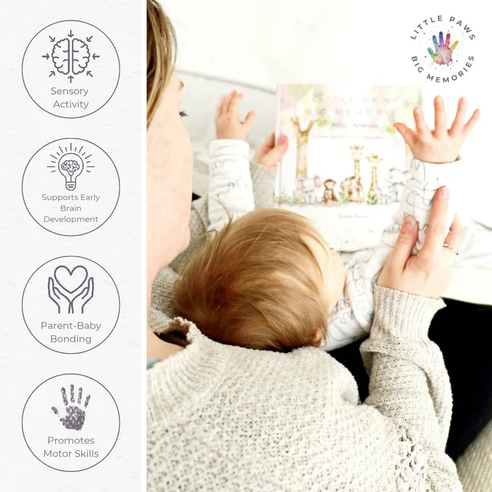 Little Paws Big Memories: ABC Animals