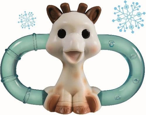 Sophie la Girafe® - Once Upon a Time Double Ice Bite Cooling Teething Ring