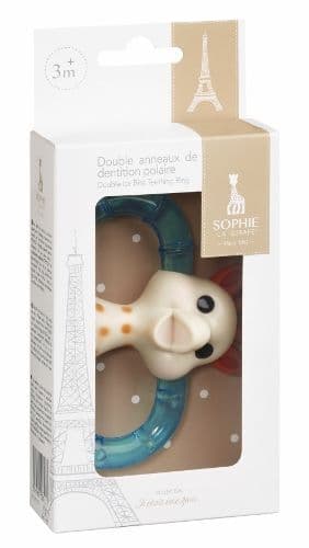 Sophie la Girafe® - Once Upon a Time Double Ice Bite Cooling Teething Ring