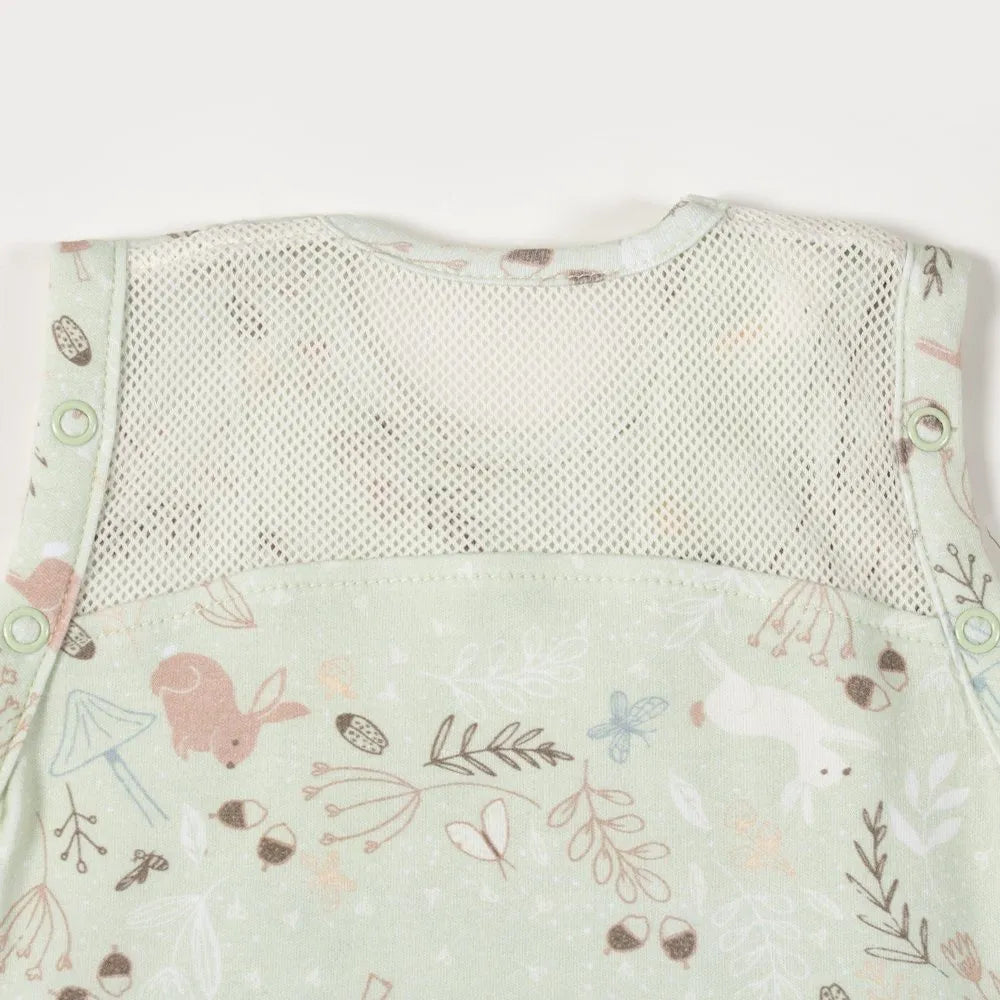 Purflo 2.5 Tog Swaddle to Sleep Bag – Storybook Sage