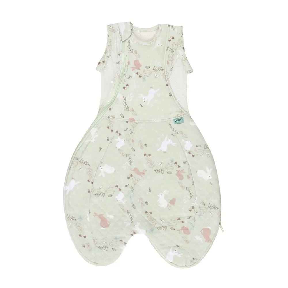 Purflo 2.5 Tog Swaddle to Sleep Bag – Storybook Sage