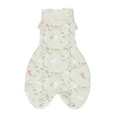 Purflo 2.5 Tog Swaddle to Sleep Bag – Storybook Sage