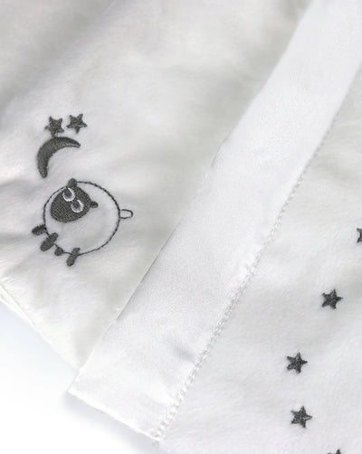 Ewan Baa Baa Blankie - Grey
