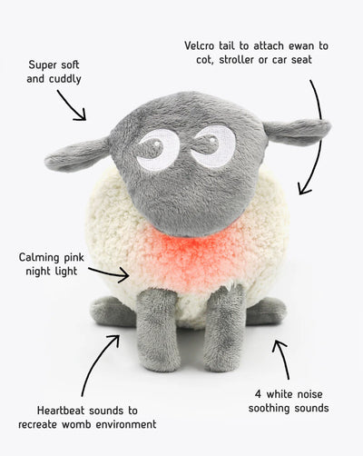 Sweet Dreamers Ewan the Dream Sheep - Grey