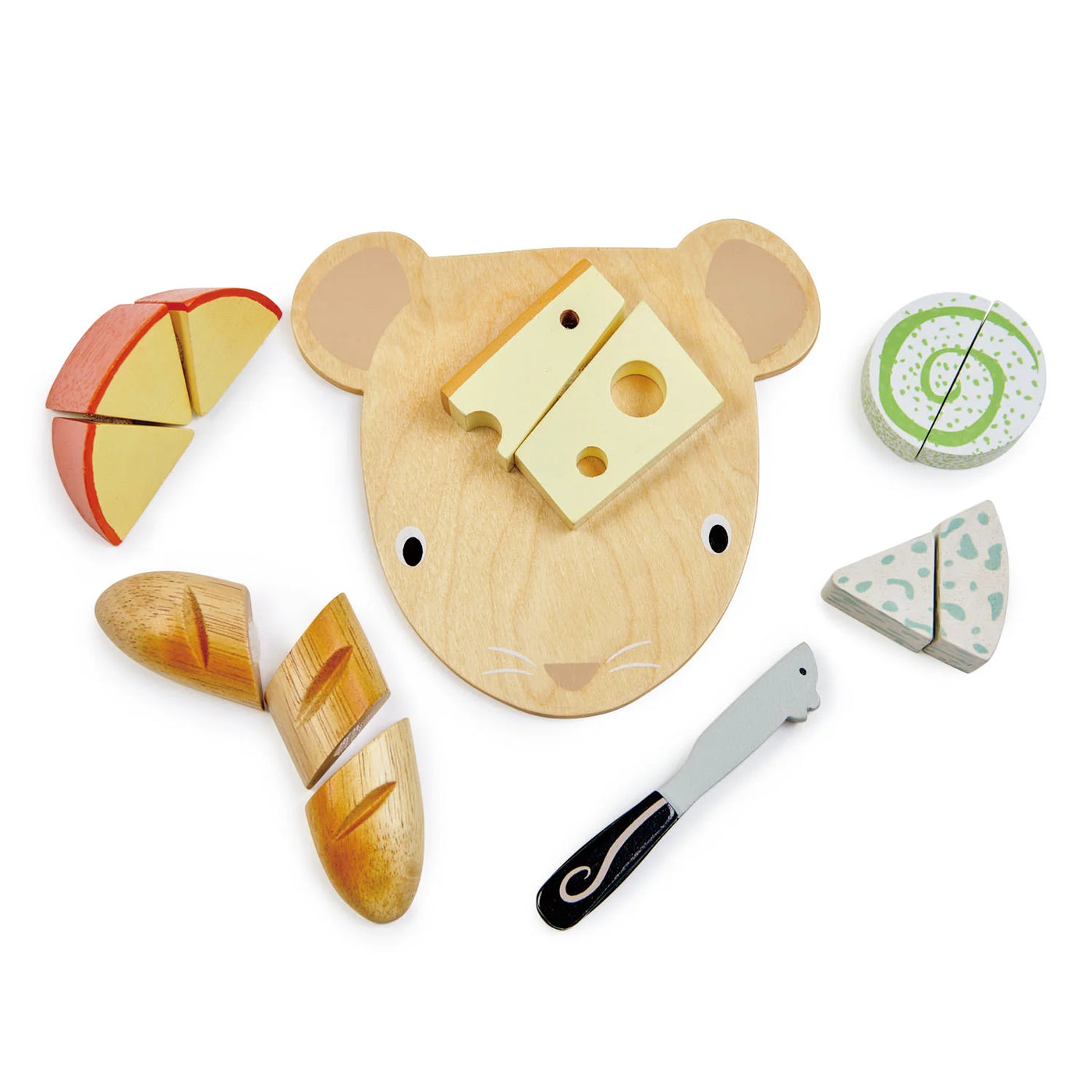 Tender Leaf Cheese Chopping Board