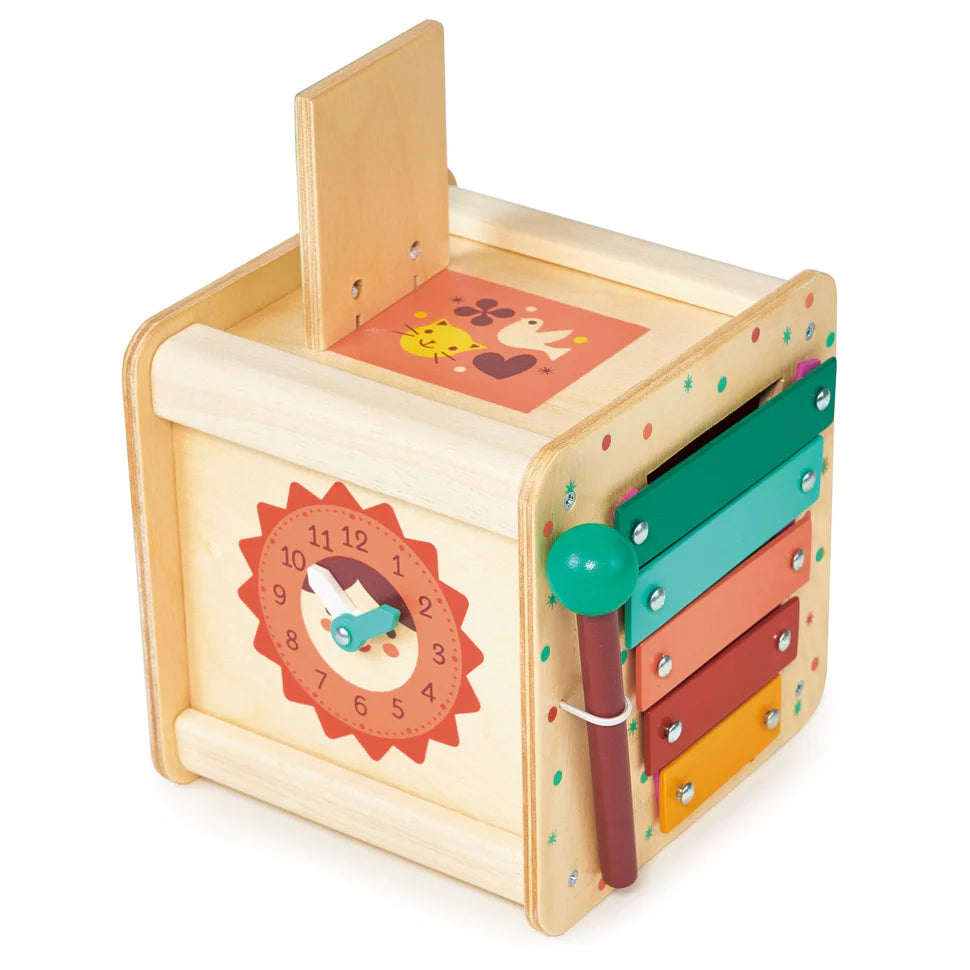 Mentari  Toddler Activity Cube