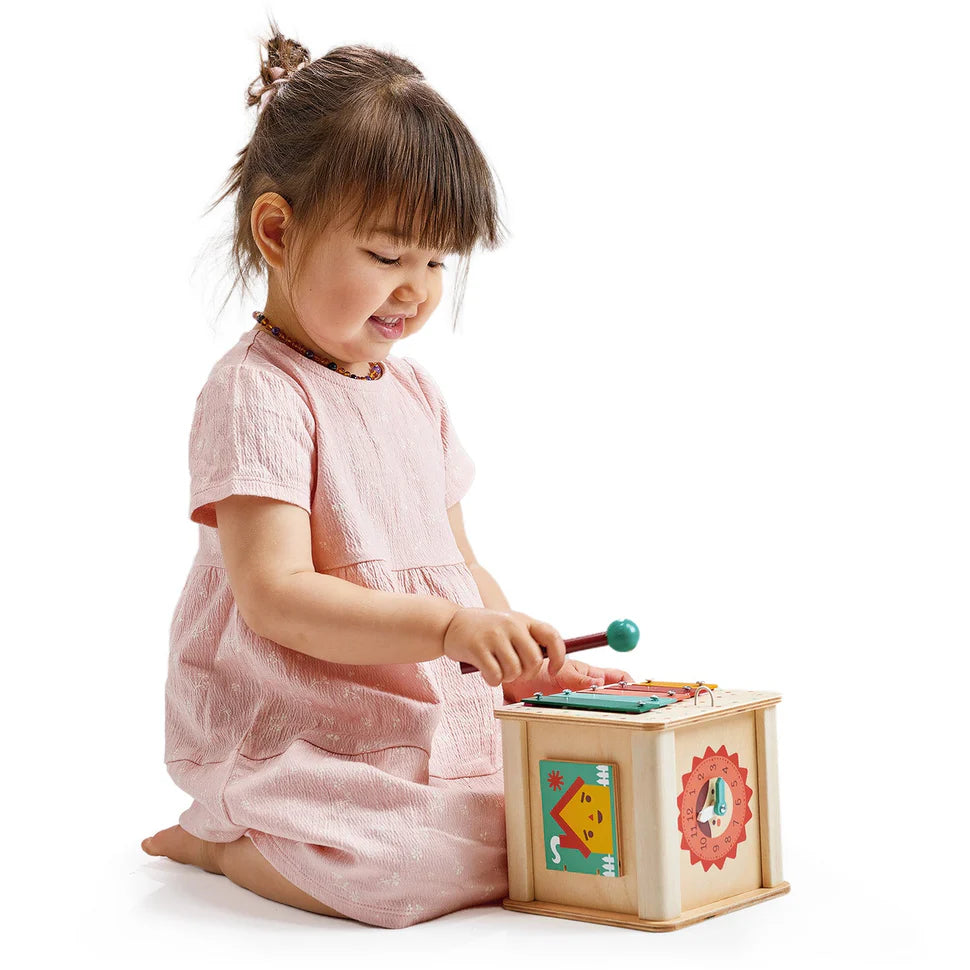 Mentari  Toddler Activity Cube