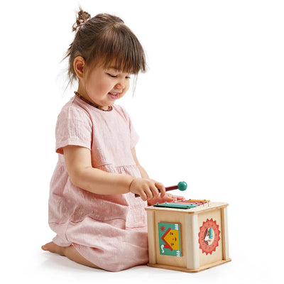 Mentari  Toddler Activity Cube