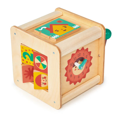 Mentari  Toddler Activity Cube