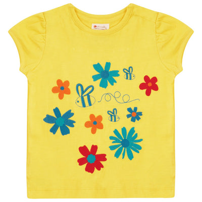 Piccalilly T Shirt - Flower