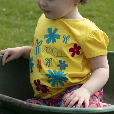 Piccalilly T Shirt - Flower