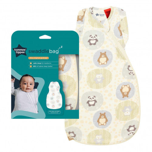 Tommee Tippee Swaddle Bag Gro Friends