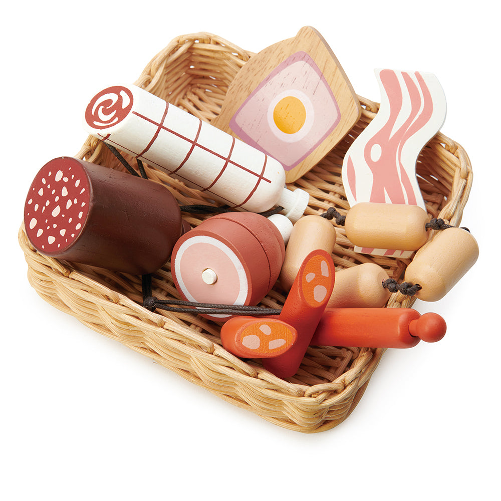 Tender Leaf Toys Charcuterie Basket