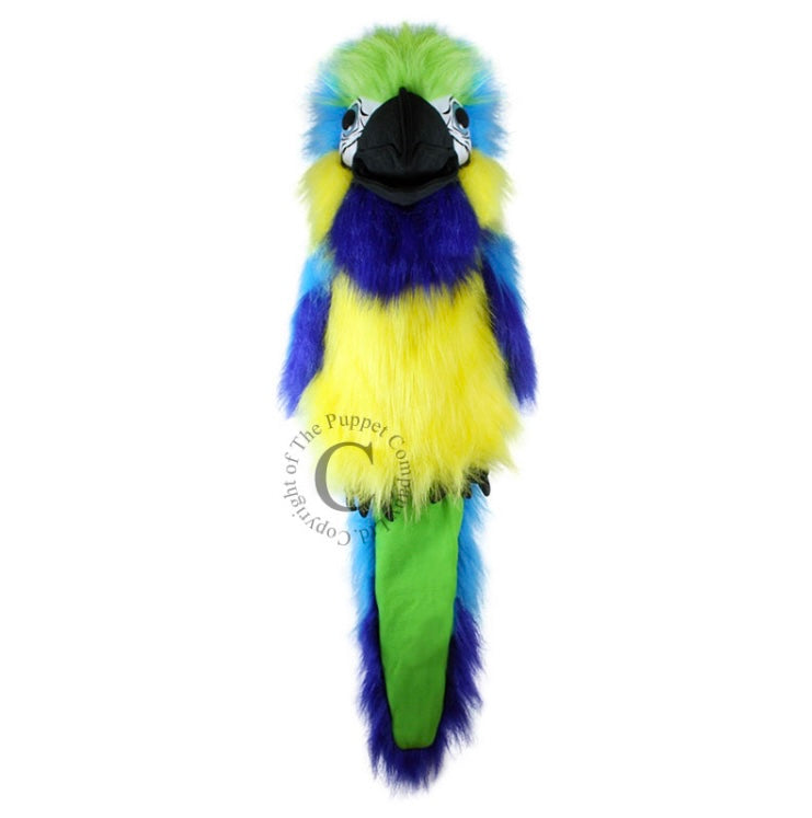 Puppet Company Blue and Gold Macaw