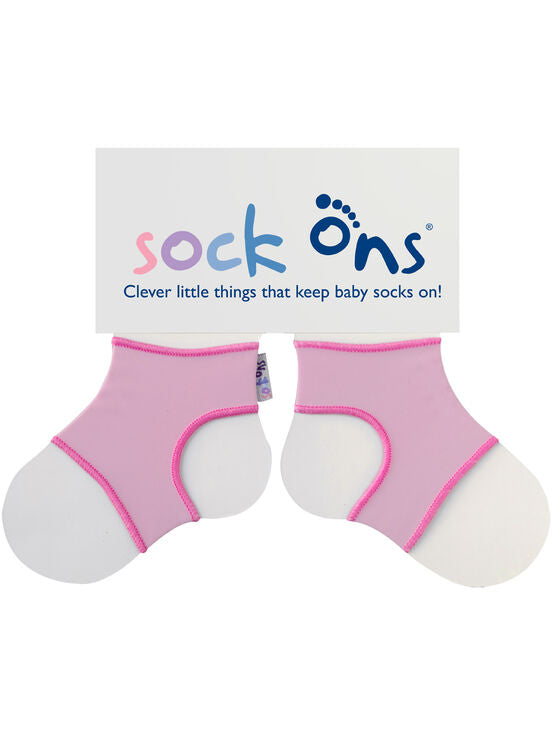 Sock Ons- Pink