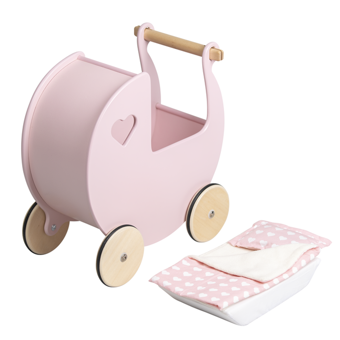 Moover Dolls Pram- Pink