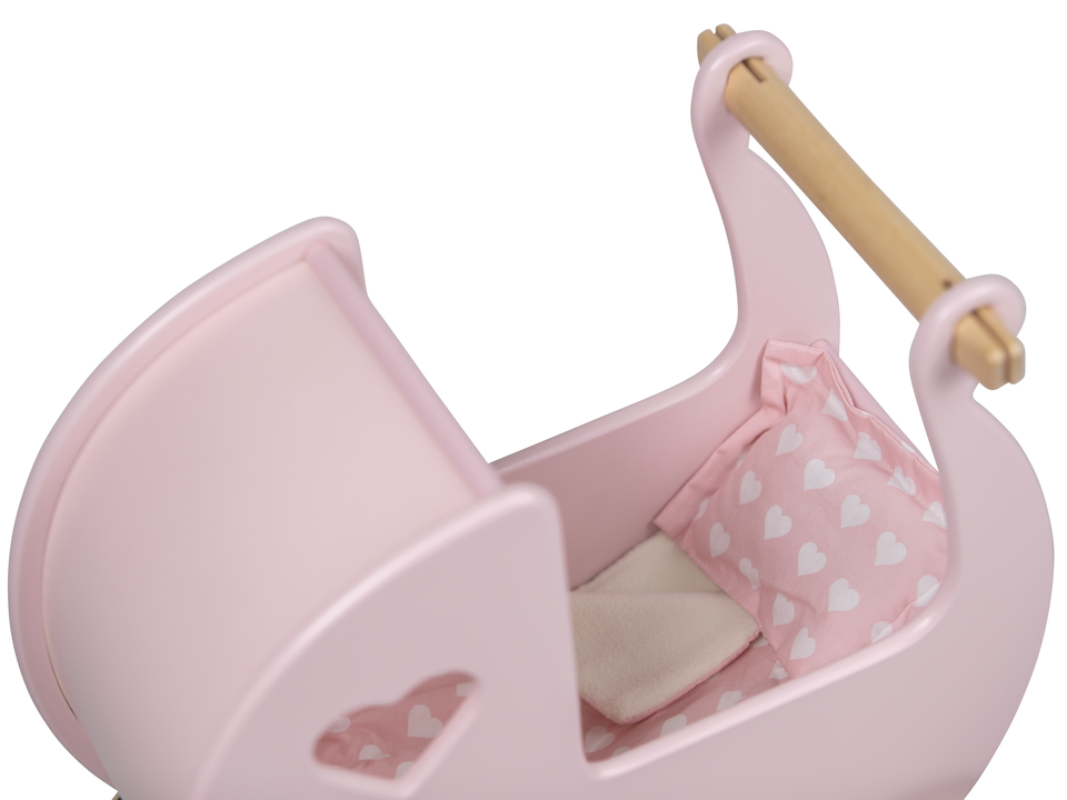 Moover Dolls Pram Pink Daisy Tree Boutique