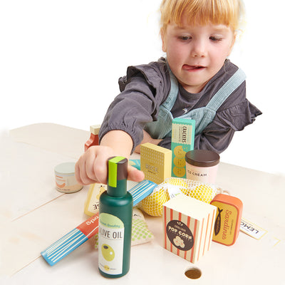 TenderLeaf Toys Supermarket Grocery Set