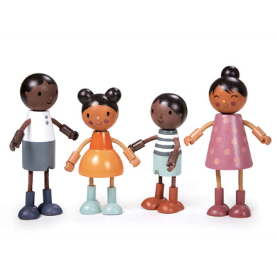 Tenderleaf Toys Doll Family