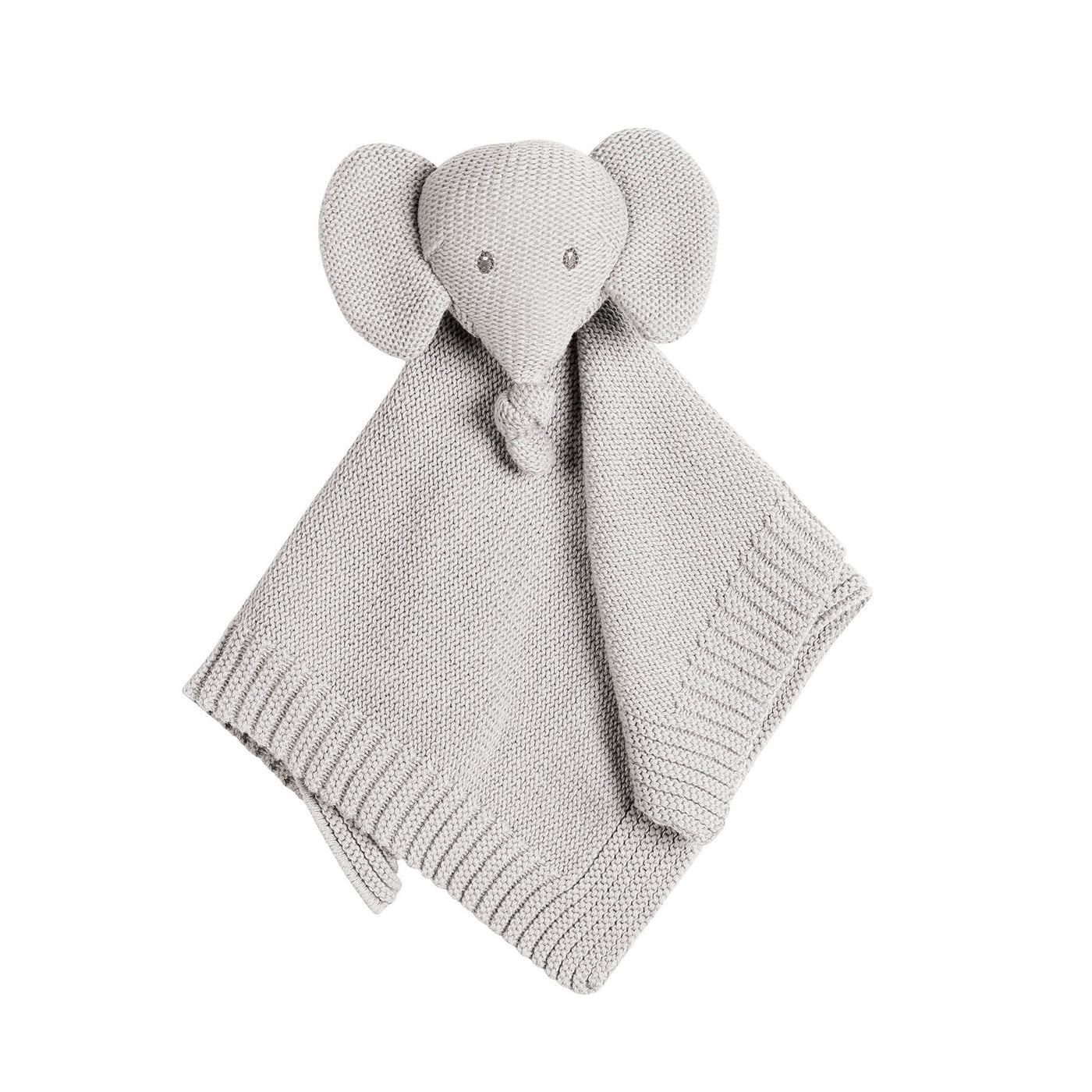 Nattou Tembo Knitted Elephant Comforter